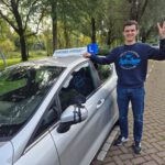 Lars is in een keer geslaagd voor zijn rijexamen in Eindhoven bij Rijschool Simplicity