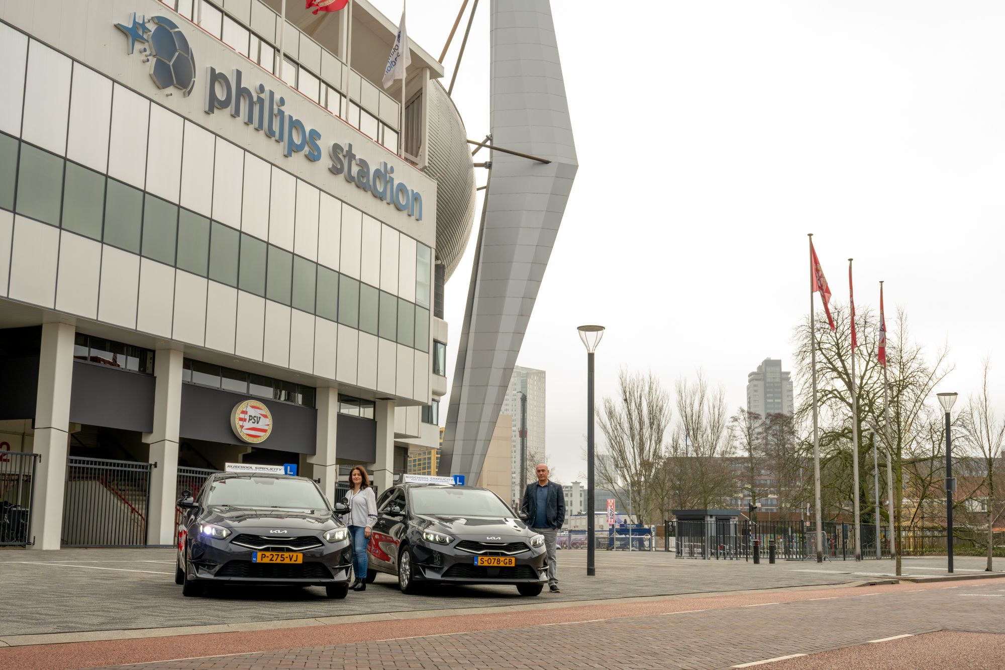 Driving lessons in English in Eindhoven